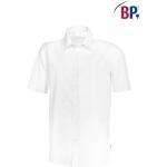Weiße Halblangärmelige BP Herrenarbeitshemden 