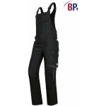 Schwarze BP Arbeitslatzhosen mit Reißverschluss für Herren Größe XL 