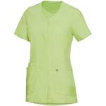 Reduzierte Hellgrüne Halblangärmelige BP Damenkasacks 