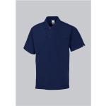 Reduzierte Mitternachtsblaue Kurzärmelige BP Kurzarm-Poloshirts für Damen Größe XL 