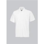 Reduzierte Weiße Kurzärmelige BP Kurzarm-Poloshirts für Damen Größe 5 XL 