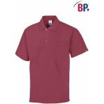 Rote Halblangärmelige BP Shirts mit Tasche mit Knopf für Herren Größe 4 XL 