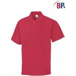 Korallenrote Halblangärmelige BP Shirts mit Tasche mit Knopf für Herren Größe L 