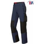 Mitternachtsblaue Atmungsaktive BP Herrenarbeitshosen mit Reißverschluss aus Polyester Größe XL 