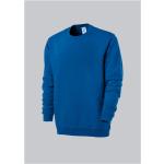 Reduzierte Royalblaue Langärmelige BP Rundhals-Ausschnitt Damensweatshirts Größe L 