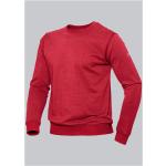 Rote Langärmelige BP Rundhals-Ausschnitt Herrensweatshirts Größe L 