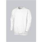 Reduzierte Weiße Langärmelige BP Rundhals-Ausschnitt Damensweatshirts Größe 3 XL 