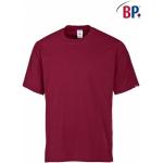 Bordeauxrote Halblangärmelige BP T-Shirts für Herren Größe 3 XL 