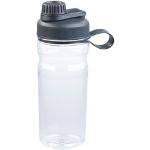 BPA-freie Sport-Trinkflasche, 700 ml, auslaufsicher, transparent