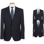 Marineblaue Brook Taverner Businesskleidung aus Polyester maschinenwaschbar für Herren Größe S 