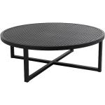 Schwarze Moderne Lounge Tische aus Aluminium 