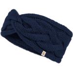 Marineblaue Roeckl Strick-Stirnbänder für Damen Einheitsgröße für den für den Herbst 