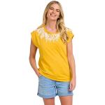Brakeburn Zoe T-Shirt für Damen, gelb, 38