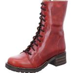 Brako » Schuhe, Stiefelette Military - Glattleder« Stiefelette, rot 032606