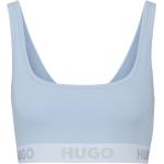 Hellblaue HUGO BOSS HUGO Bio BHs aus Baumwolle für Damen Größe XS 