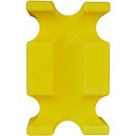 Gelbe Sprungständer aus Kunststoff 