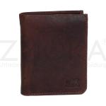 Braune Branco Herrenportemonnaies & Herrenwallets aus Leder mit RFID-Schutz 