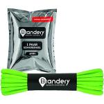 Brandery laces(120x6, fitnessgreen)