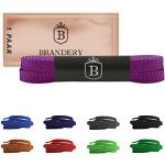 Brandery laces(140x7, mid purple)