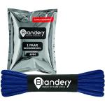 Brandery laces(75x6, navy blue)