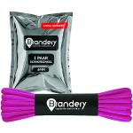 Brandery laces(90x6, purple/pink)