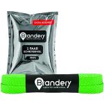 Brandery laces(90x7, neon green)