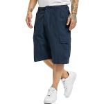 Reduzierte Marineblaue Brandit Cargo-Shorts aus Baumwolle für Herren Größe 3 XL für den für den Sommer 