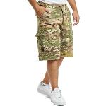Reduzierte Brandit Tactical Cargo-Shorts aus Baumwolle für Herren Größe 3 XL für den für den Sommer 