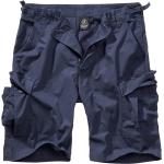 Blaue Brandit Cargo-Shorts für Herren Größe XXL 