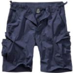 Marineblaue Brandit Cargo-Shorts & kurze Cargohosen mit Knopf für Herren Größe 7 XL 