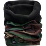 Khakifarbene Camouflage Schlauchschals & Loop-Schals aus Brokat für Damen Einheitsgröße 