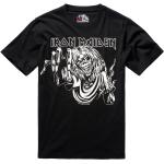 Schwarze Iron Maiden Bandshirts aus Baumwolle Größe 6 XL 