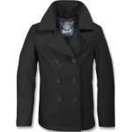Schwarze Brandit Mini Kurzjacken & Cropped-Jackets aus Baumwolle für Herren Größe 7 XL 