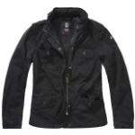 Brandit Ladies Britannia Jacket schwarz, Größe 4XL, Herren, Baumwolle