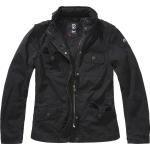 Brandit Ladies Britannia Jacket schwarz, Größe 4XL, Herren, Baumwolle