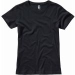Schwarze Brandit T-Shirts für Damen Größe 5 XL 