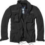 Brandit M-65 Giant Jacke, schwarz, Größe L