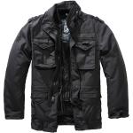 Brandit M65 Jacke Giant Ripstop Limited Edition (Sale) schwarz, Größe 5XL