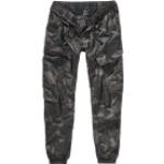 Camouflage Brandit Ray Freizeithosen mit Reißverschluss aus Baumwolle für Herren Größe XXL 