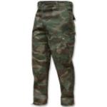 Camouflage Loose Fit Brandit US Ranger Hüfthosen aus Polyester für Herren Größe 5 XL 