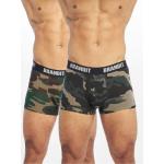 Camouflage Brandit Herrenboxershorts aus Baumwolle Größe XL 2-teilig 