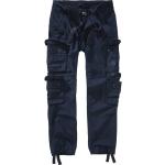Marineblaue Brandit Slim Fit Jeans aus Denim für Herren Größe XXL 