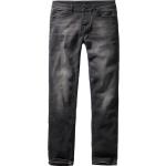 Reduzierte Schwarze Stonewashed Jeans aus Denim 
