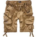 Beige Vintage Cargo-Shorts für Herren Größe 6 XL für den für den Sommer 