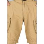 Beige Vintage Cargo-Shorts für Herren Größe 5 XL für den für den Sommer 