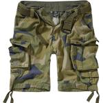 Camouflage Vintage Brandit Vintage Cargo-Shorts für Herren Größe 3 XL für den für den Sommer 