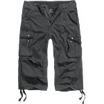 Brandit Urban Legend 3/4 Shorts, schwarz, Größe XL