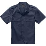 Reduzierte Blaue Halblangärmelige Outdoor-Hemden für Herren Größe XXL für den für den Frühling 