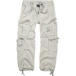 Brandit Vintage Cargo Pants white