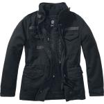 Brandit Winterjacke - Ladies M65 Giant Jacket - XS bis 5XL - für Damen - Größe 3XL - schwarz